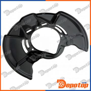 Déflecteur, disque de frein avant pour HONDA | HTO-HD-002, 45255-TV0-E00